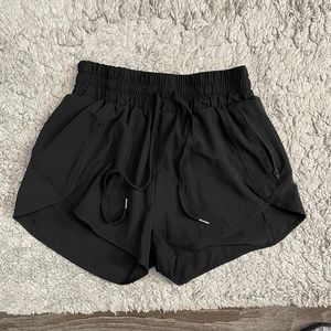 Running shorts